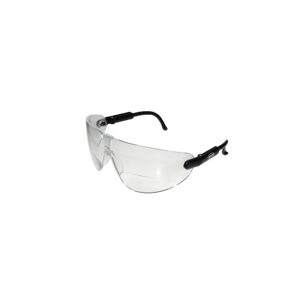 GLASSES,LEXA MEDIUM,BLACK TEMPLE,CLEAR DX,2.0 LENS - Bifocals